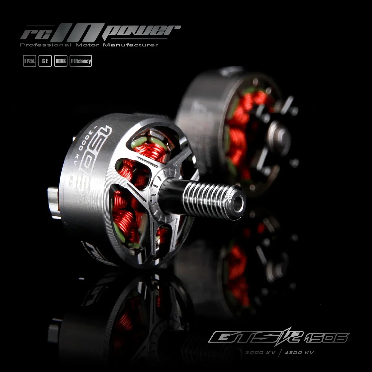 Drone Backpack - RCINPOWER GTS V2 1506 Motor sin