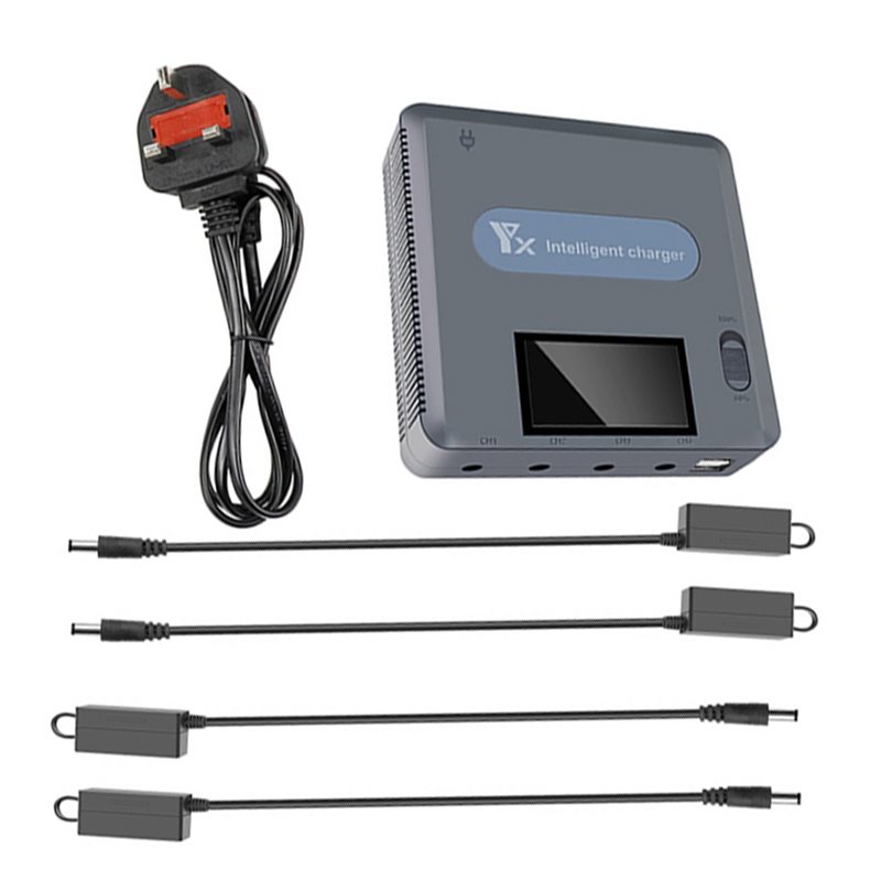 Drone Charging Hub - ¡NUEVO A09R! Batería 6 en 1