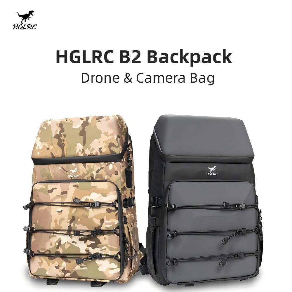 Drone Backpack - Mochila HGLRC B2 para Dron y