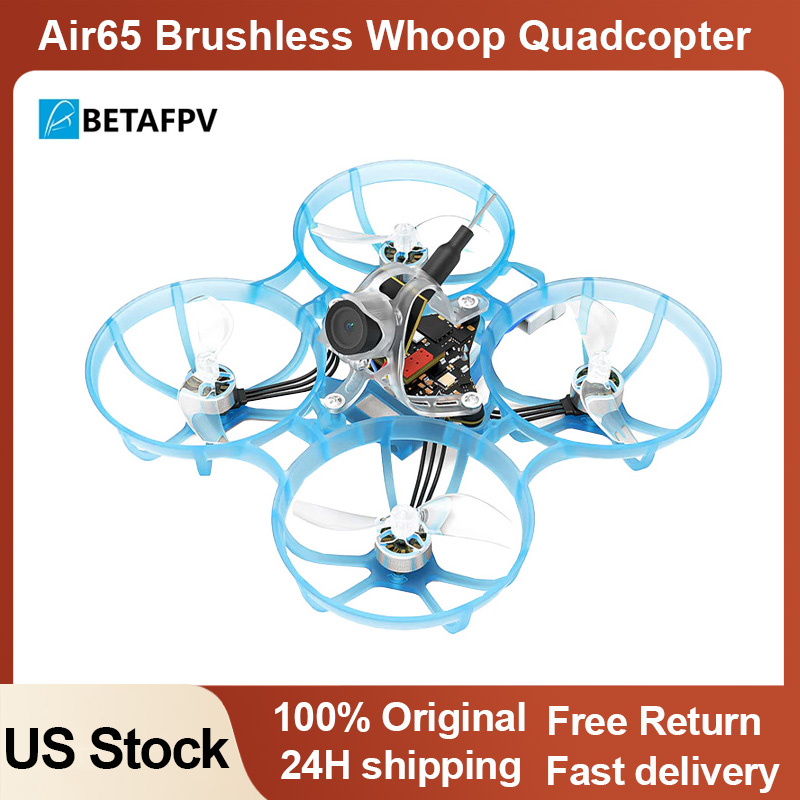Drone Power Bank - BETAFPV Air65 sin escobillas Whoop Quadcopter