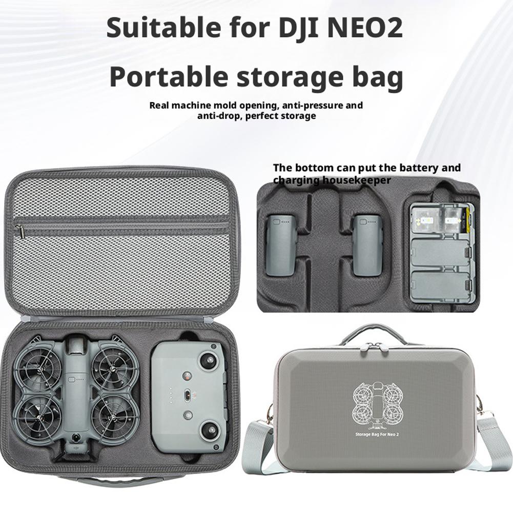 Drone Backpack - Mochila para DJI NEO2 Flight Pass