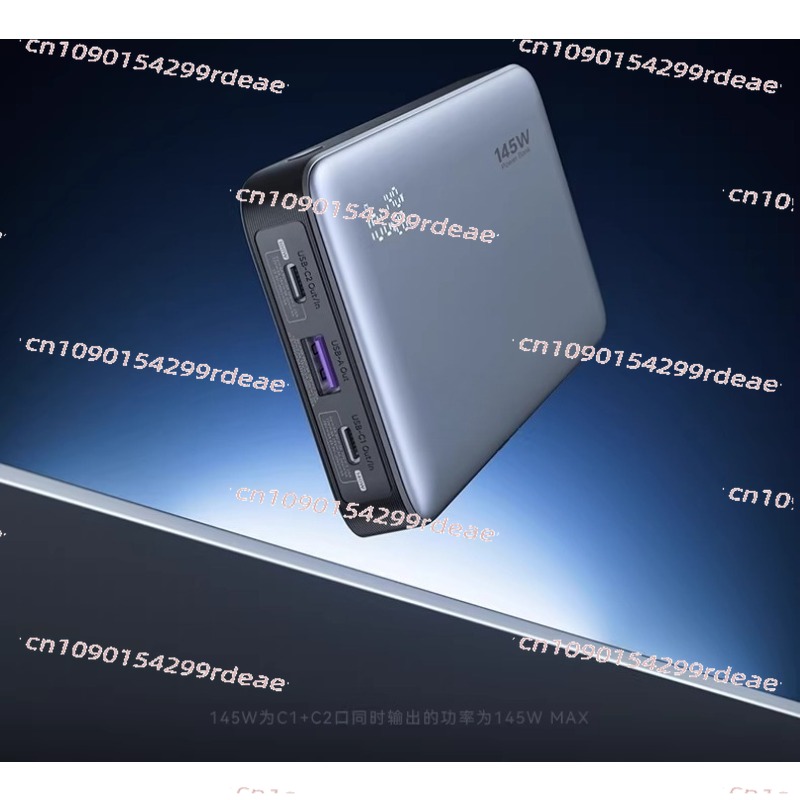 Banco de Energía Z5 de 25000mA - Drone Power Bank reseña y precio