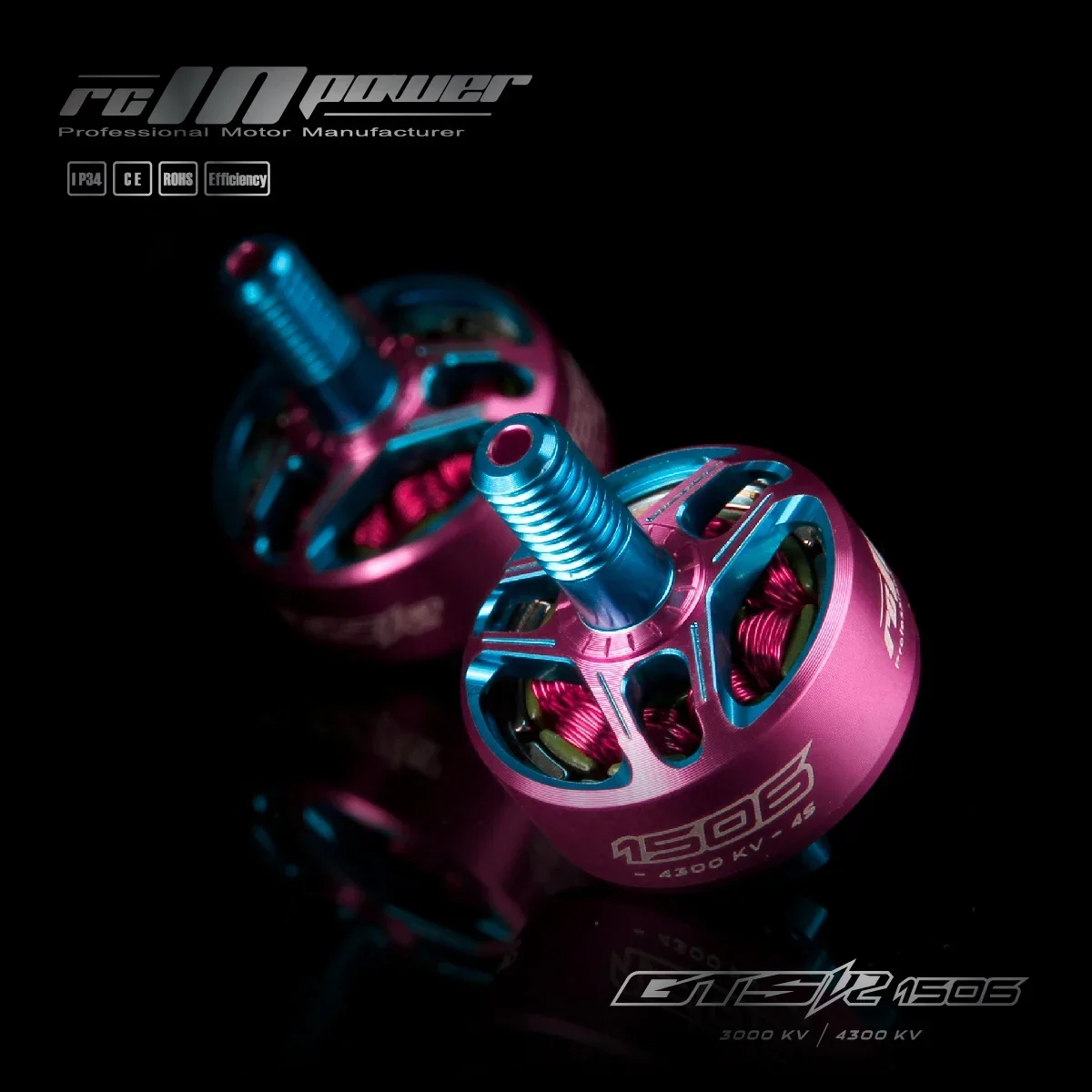 RCINPOWER GTS V2 1506 Motor si - Drone Backpack reseña y precio