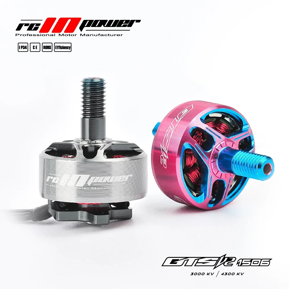 RCINPOWER GTS V2 1506 Motor si - Drone Backpack reseña y precio