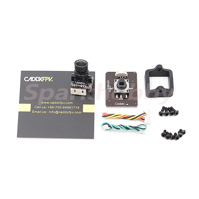 Caddx-cámara FPV ANT Nano 1200 - Drone Backpack reseña y precio