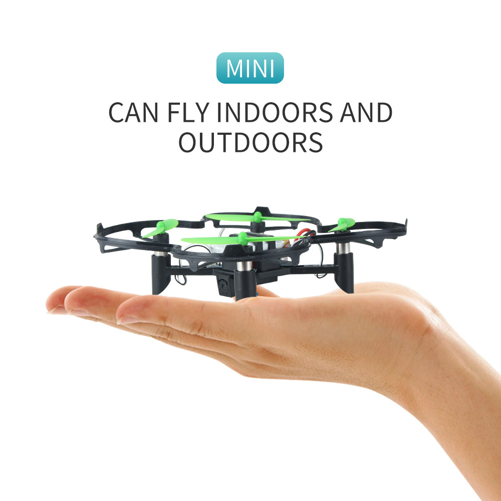 DM002 Mini Dron Cuadricóptero  - Drone Power Bank reseña y precio