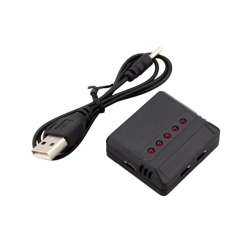 Syma X5HW X5HC X5C X5SW 3,7 V  - Drone Power Bank reseña y precio