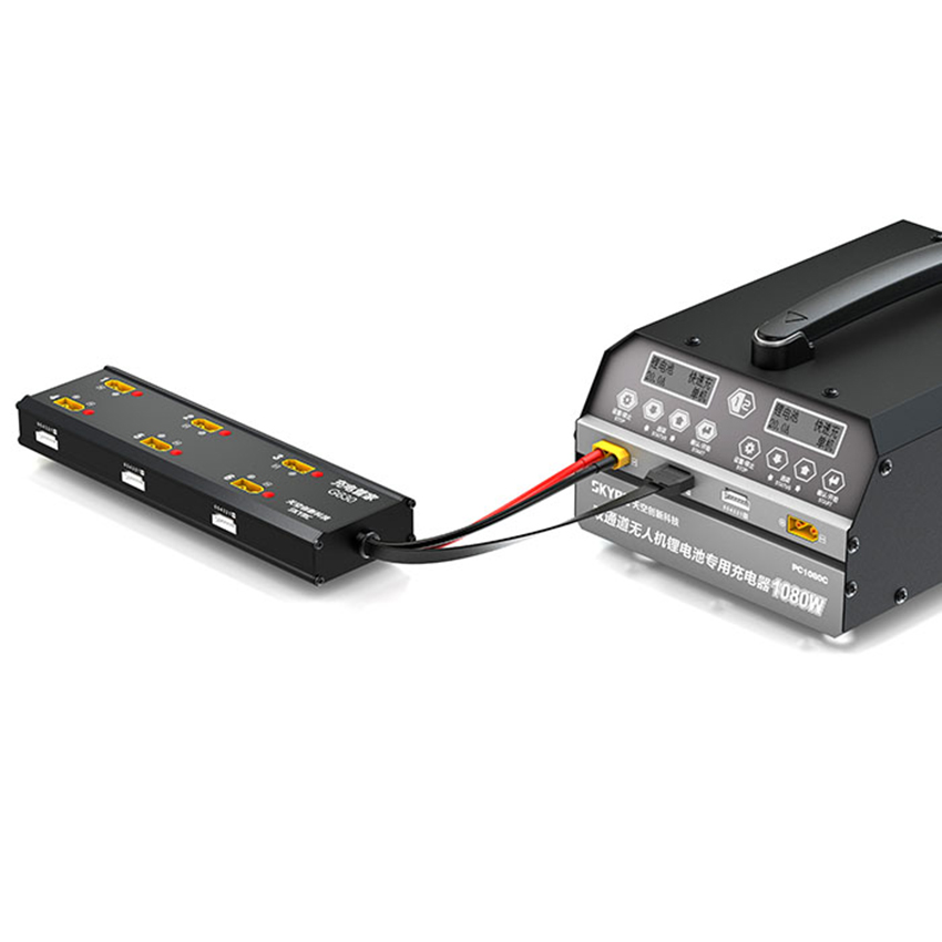 Nuevo Centro de Carga G630 6 e - Drone Charging Hub reseña y precio