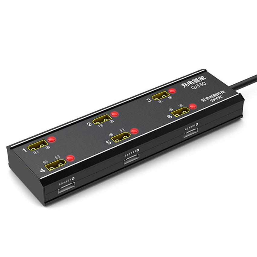 Nuevo Centro de Carga G630 6 e - Drone Charging Hub reseña y precio