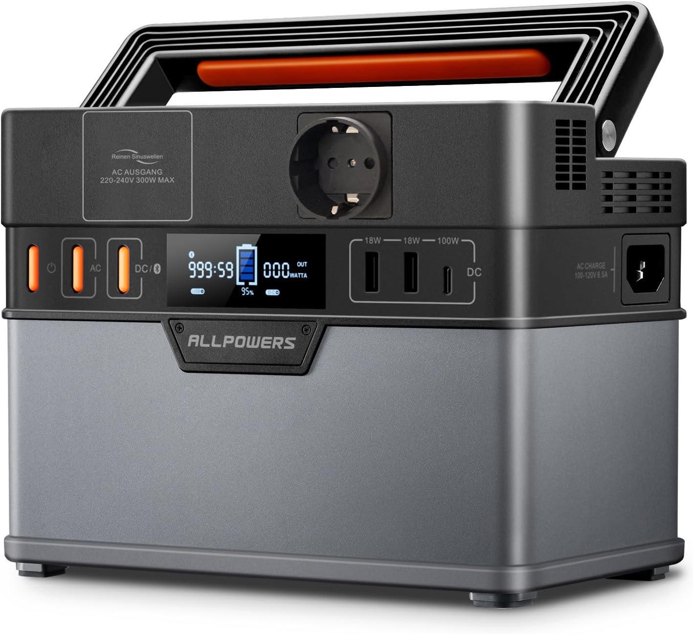 ALLPOWERS 110V 220V AC 300W es - Drone Power Bank reseña y precio
