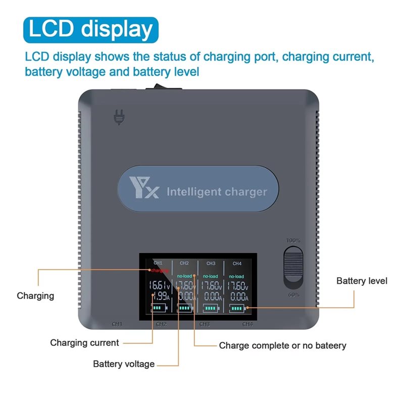¡NUEVO A09R! Batería 6 en 1 pa - Drone Charging Hub reseña y precio