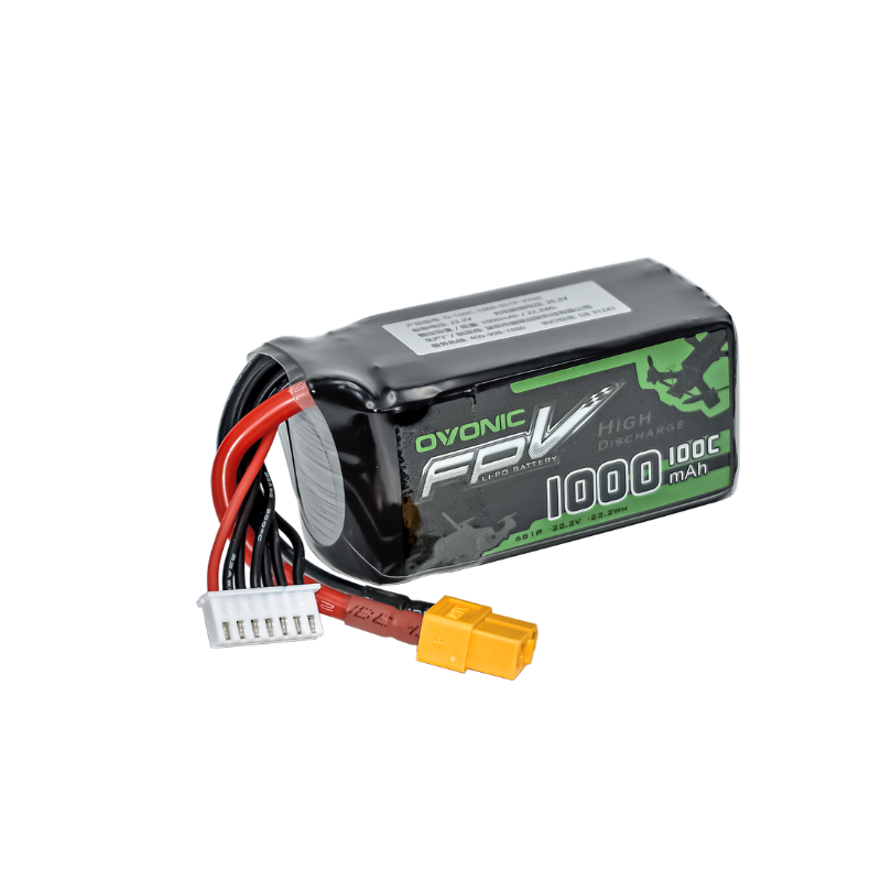 2 Baterías LiPo OVONIC de 1000 - Drone Power Bank reseña y precio