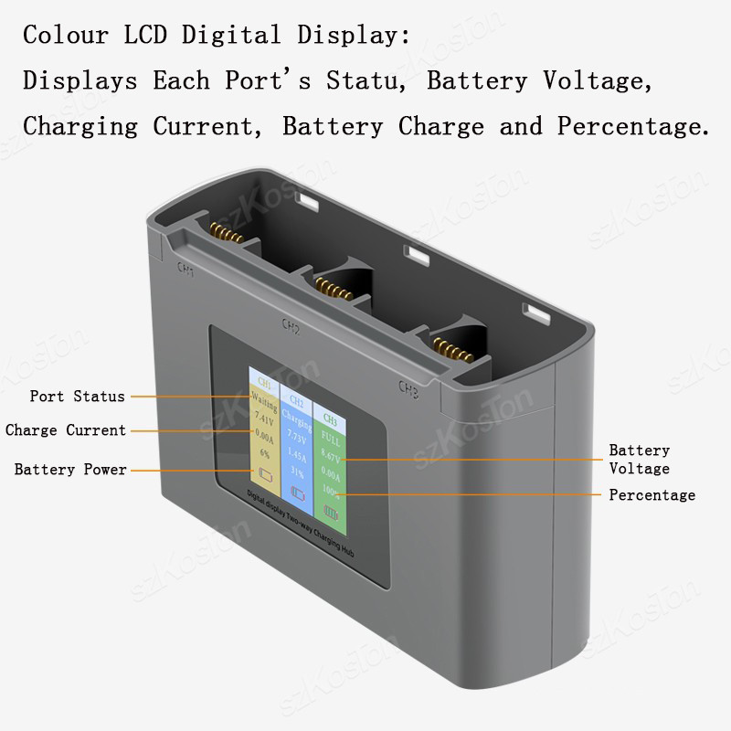 Para DJI Mavic Mini 2/SE Mini  - Drone Power Bank reseña y precio