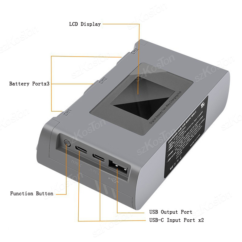 Para DJI Mavic Mini 2/SE Mini  - Drone Power Bank reseña y precio