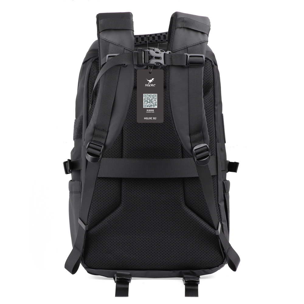 Mochila HGLRC B2 para Dron y C - Drone Backpack reseña y precio