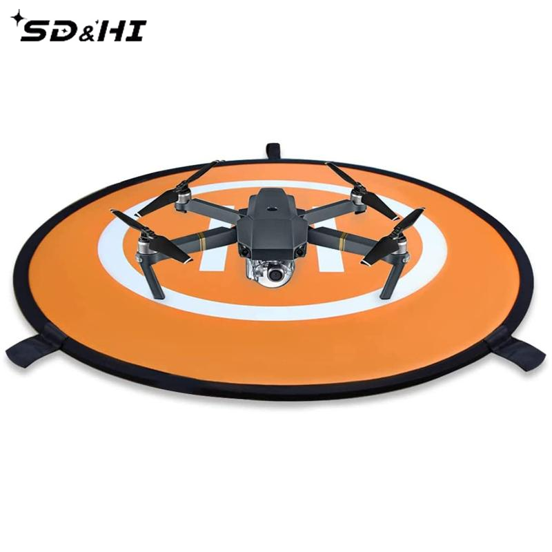 Almohadillas de aterrizaje ple - Drone Landing Pad reseña y precio