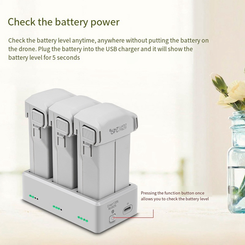 Superoferta: Cargador de Bater - Drone Charging Hub reseña y precio