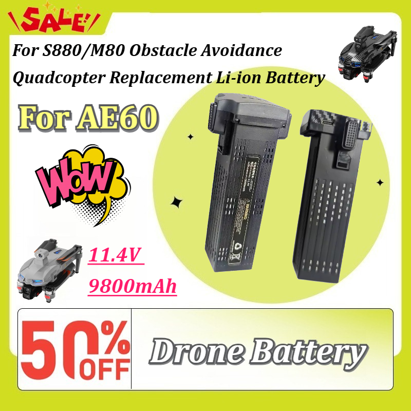Nueva batería recargable para  - Drone Power Bank reseña y precio