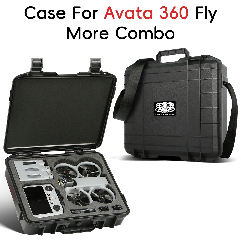 Caja de almacenamiento a prueb - Drone Hard Shell Case reseña y precio