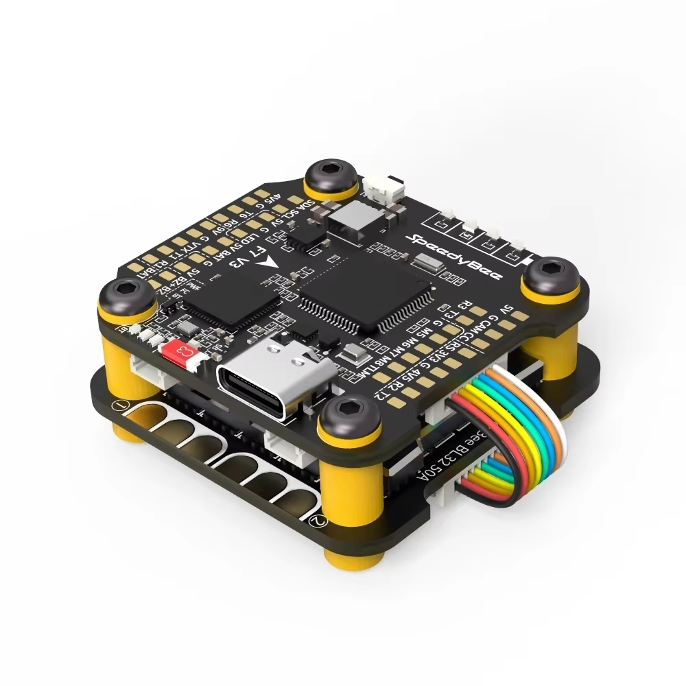 SpeedyBee F7 V3 BL32 50A 30x30 - Betaflight Fc Blheli 32 reseña y precio