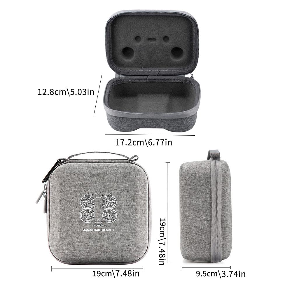   Bolsa de transporte para dji - Drone Hard Shell Case reseña y precio