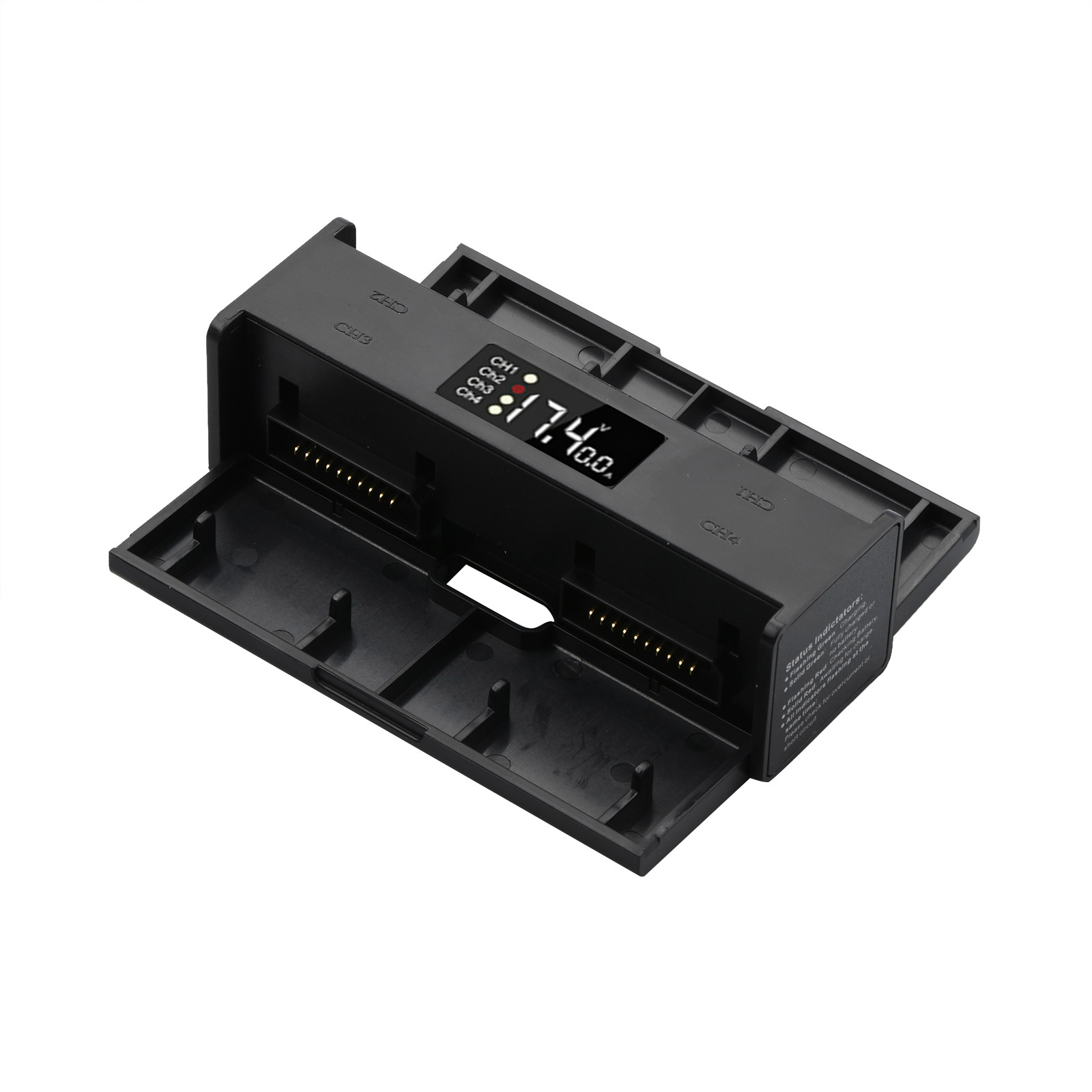 Mini cargador de batería portá - Drone Charging Hub reseña y precio